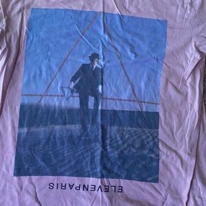 Men’s Light Pink Graphic Tee